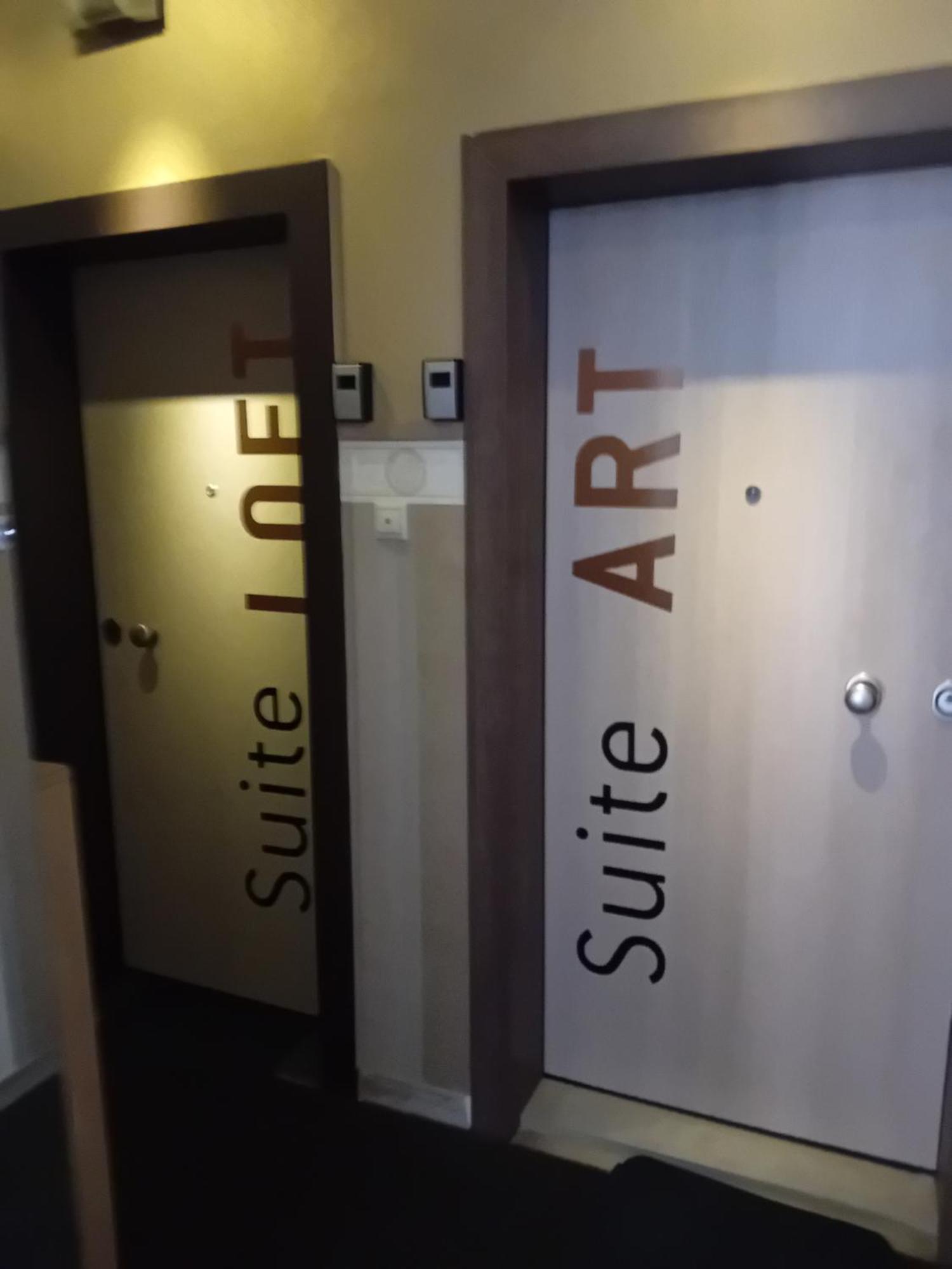 Art Suite 7 Tesalonika Bagian luar foto