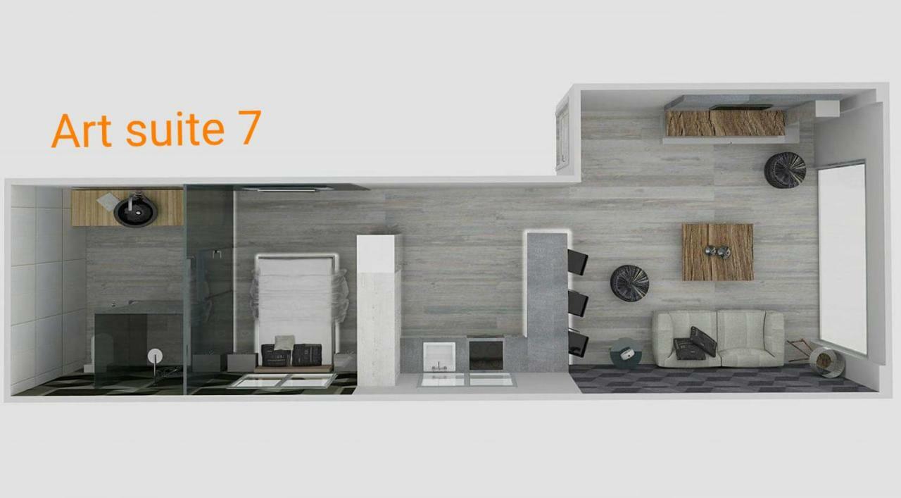 Art Suite 7 Tesalonika Bagian luar foto