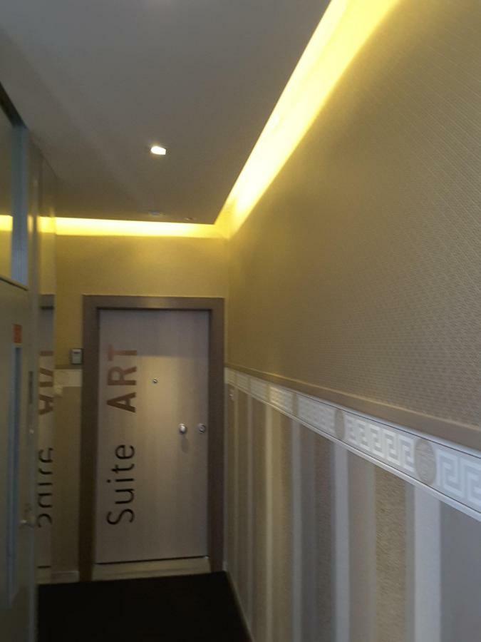 Art Suite 7 Tesalonika Bagian luar foto